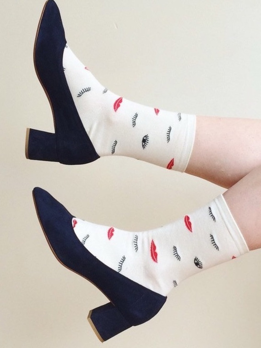 L'Intervalle Jupie  Blue Suede Shoes